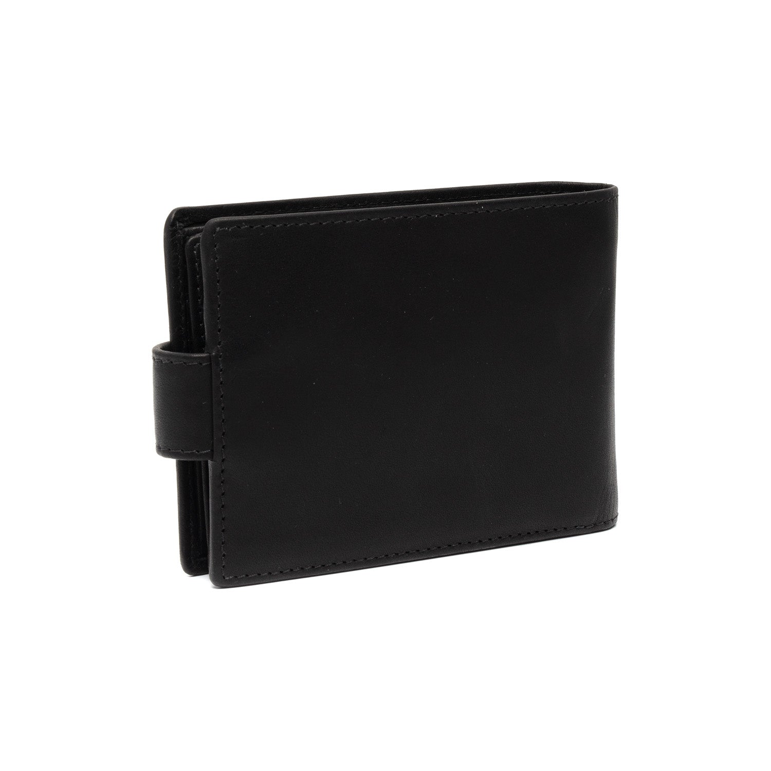 Black Leather Wallet Yamba, detail view 4