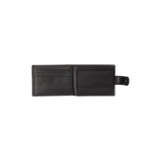 Black Leather Wallet Yamba, product view 2