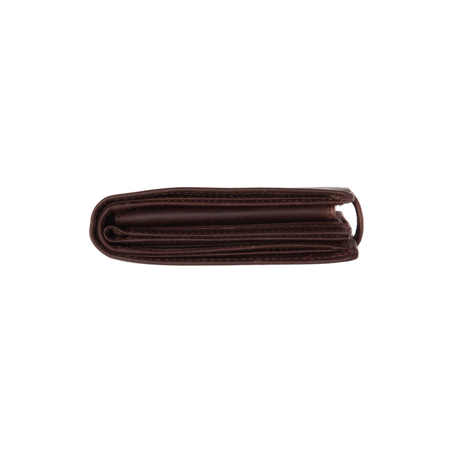 Brown Leather Wallet Yamba, detail view 3