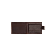 Brown Leather Wallet Yamba, product view 2
