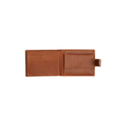 Cognac Leather Wallet Yamba, detail view 1