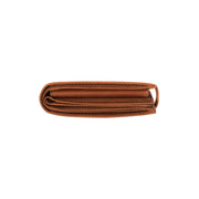 Cognac Leather Wallet Yamba, detail view 5