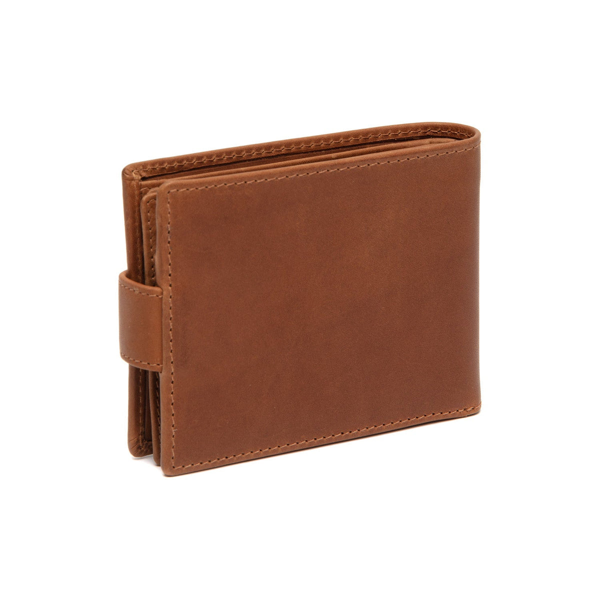 Cognac Leather Wallet Yamba, detail view 6