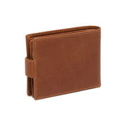 Cognac Leather Wallet Yamba, detail view 6