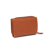 Cognac Leather Wallet Zelan, detail view 4