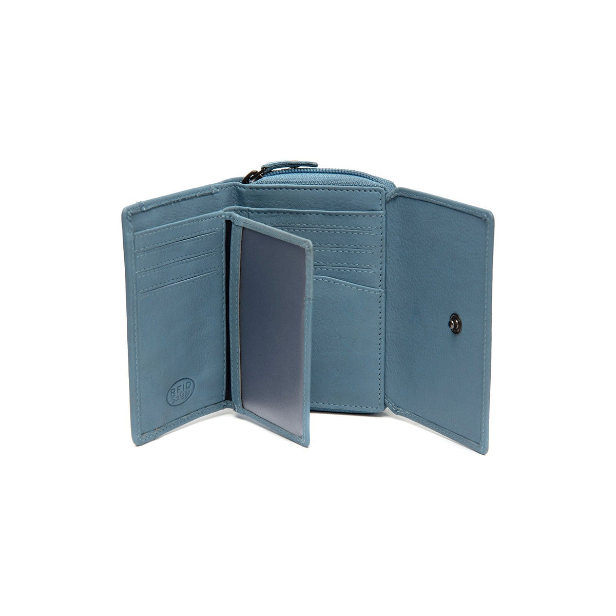 Zelan Full-Grain Leather Wallet – alternate product view 3