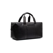 Black Leather Weekender Bag Conor, detail view 6