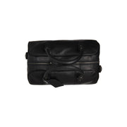 Black Leather Weekender Bag Liam, product view 3