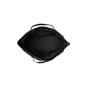 Black Leather Weekender Bag Mark, detail view 3