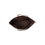 Brown Leather Weekender Bag Mark, product view 3