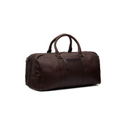 Brown Leather Weekender Bag Melbourne, detail view 4