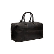 Black Leather Weekender Bag Portsmouth, detail view 3