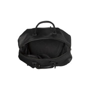 Black Leather Weekender Bag Portsmouth II, detail view 4
