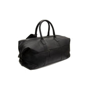 Black Leather Weekender Bag Portsmouth II, detail view 5