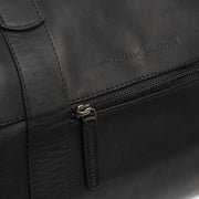 Black Leather Weekender Bag Portsmouth II, product view 3