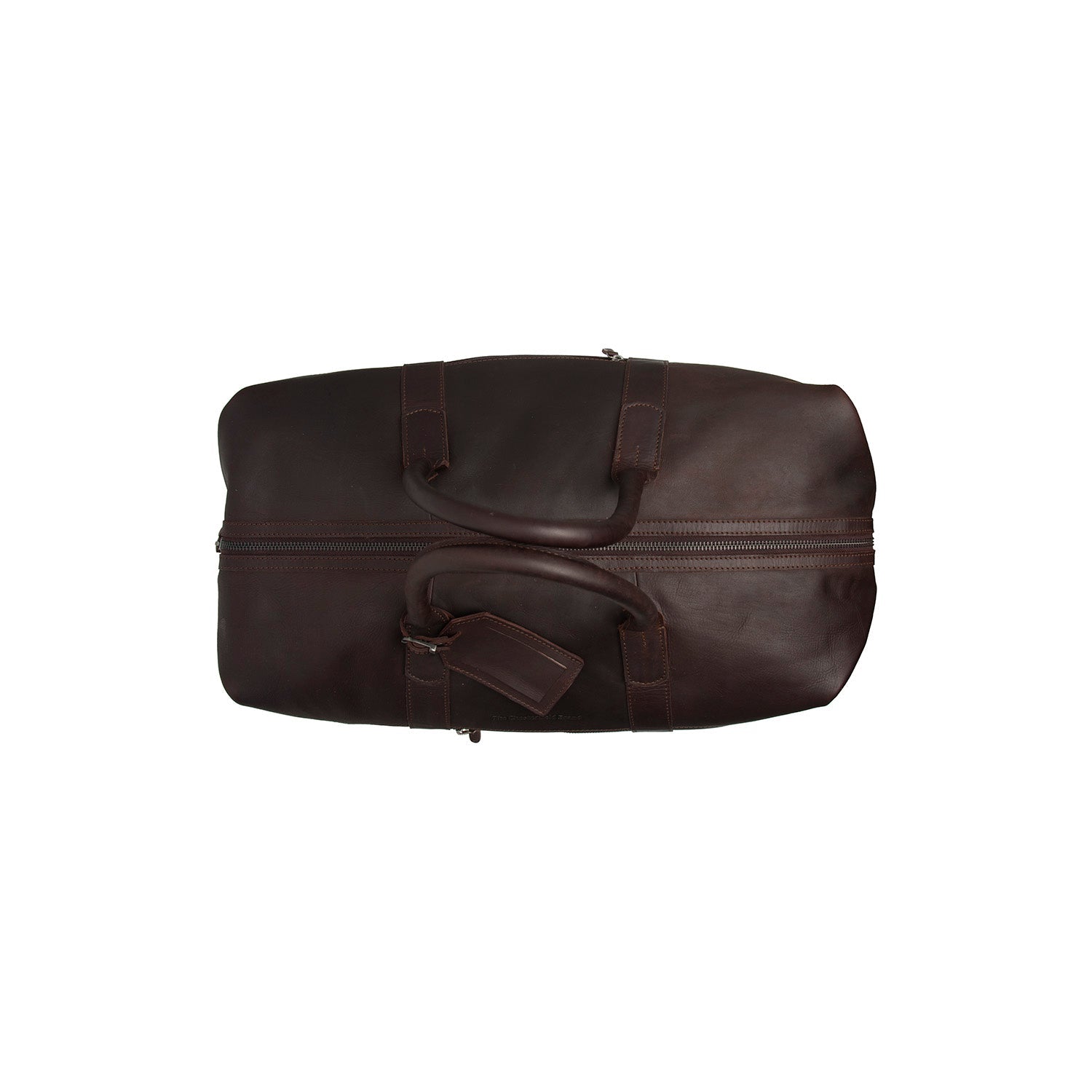 Brown Leather Weekender Bag Portsmouth II, detail view 3