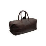 Brown Leather Weekender Bag Portsmouth II, detail view 5