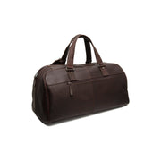 Brown Leather Weekender Bag Rivaro, detail view 5