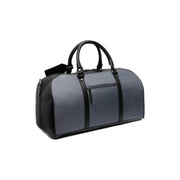 Light Grey Leather Weekender Bag Tornio, detail view 6