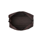 Brown Leather Weekender Bag William, detail view 4