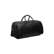 Black Leather Weekender Trolley Jayven, detail view 6
