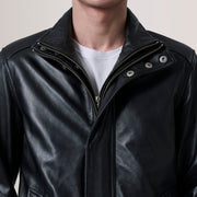 Lester Brown Suede Bomber Jacket – alternate product view 6