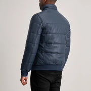 Lucas Leather Bomber Jacket – alternate product view 5