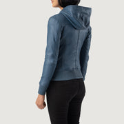 Authentic Sheepskin Leather with Semi-aniline Finish Grain Texture & Heavy-Duty Seam Stitching Detail