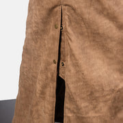 Interior View Showing Quilted viscose lining & Dual Inside Utility Storage Pockets