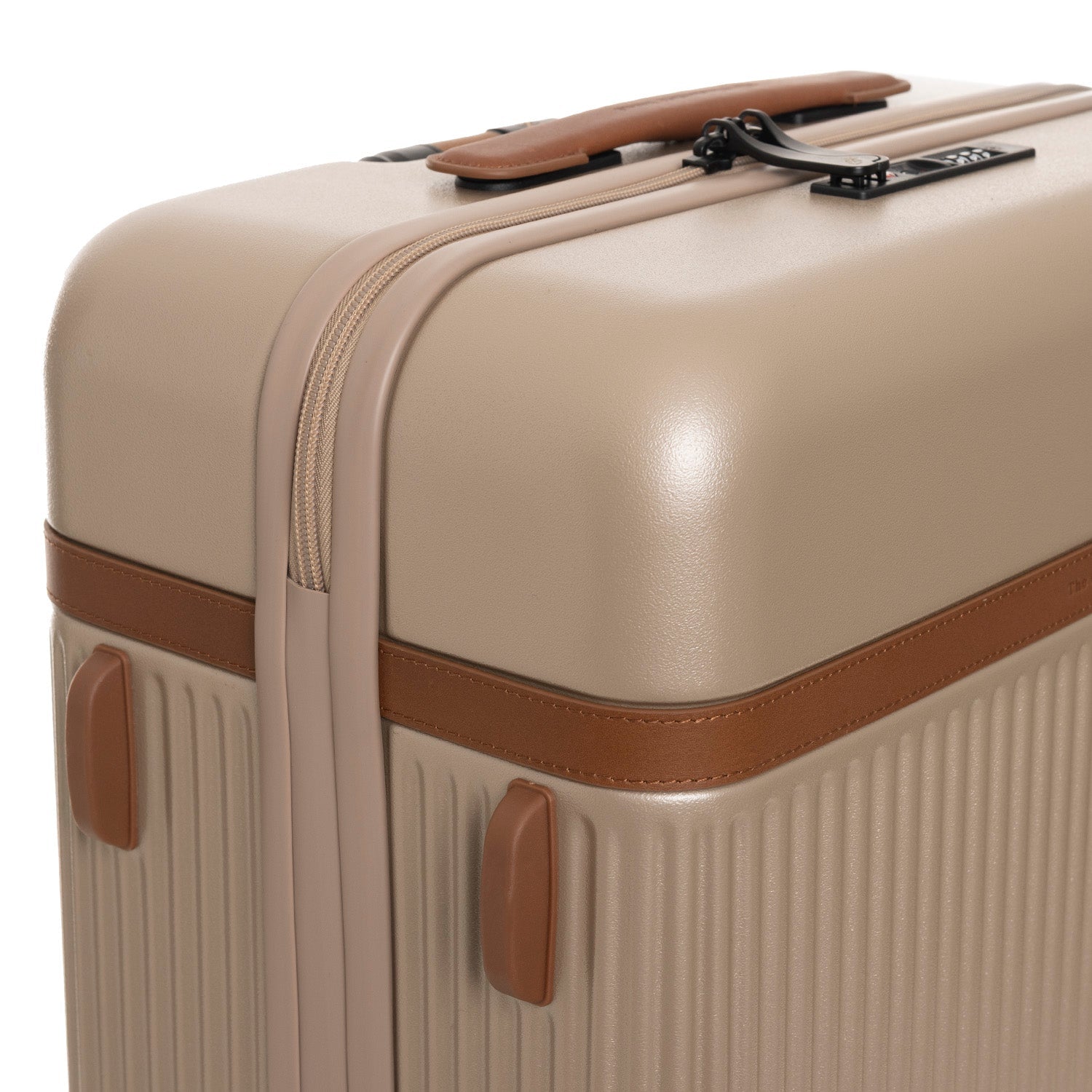 Champagne Medium Suitcase Zuna, detail view 5