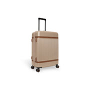 Champagne Medium Suitcase Zuna, front view