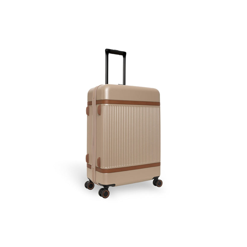 Champagne Medium Suitcase Zuna, front view