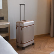 Champagne Medium Suitcase Zuna, product view 2