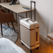Sandy Beach Medium Suitcase Zuna, product view 2