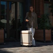 Sandy Beach Medium Suitcase Zuna, product view 3