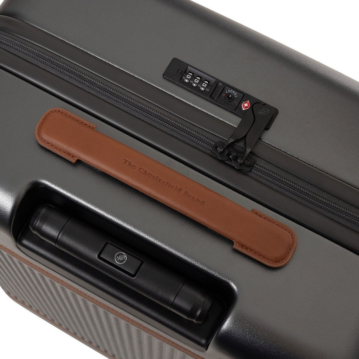 Urban Graphite Medium Suitcase Zuna, detail view 4