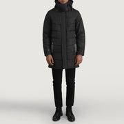 Moore Black Hooded Parka - image 3