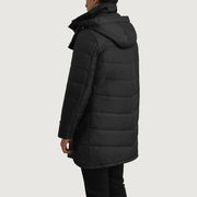 Moore Black Hooded Parka - image 5
