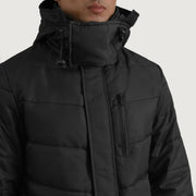 Moore Black Hooded Parka - image 6