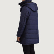 Moore Blue Hooded Parka - image 5