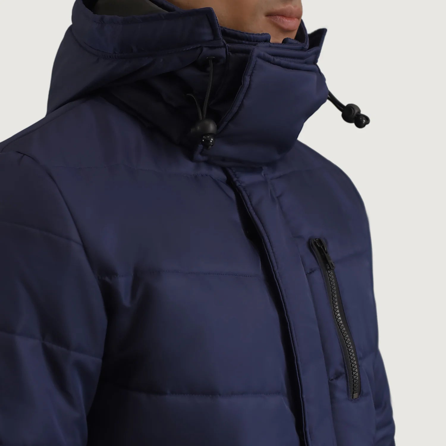 Moore Blue Hooded Parka - image 6