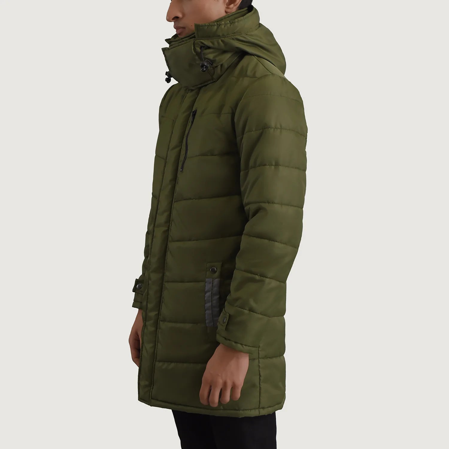 Moore Green Hooded Parka - image 2