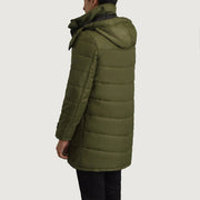 Moore Green Hooded Parka - image 5