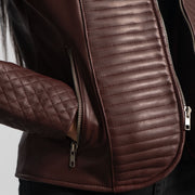 Interior View Showing Quilted viscose lining & Dual Inside Utility Storage Pockets