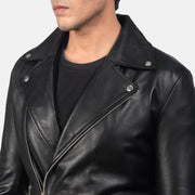 Authentic Sheepskin Leather with Semi-aniline Finish Grain Texture & Heavy-Duty Seam Stitching Detail