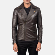 Noah Leather Biker Jacket – alternate product view 3