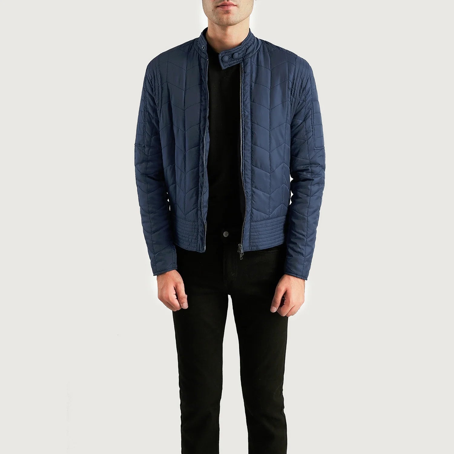 Nyle Quilted Windbreaker Jacket - image 1