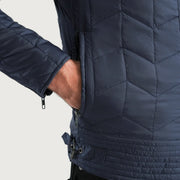 Nyle Quilted Windbreaker Jacket - image 5