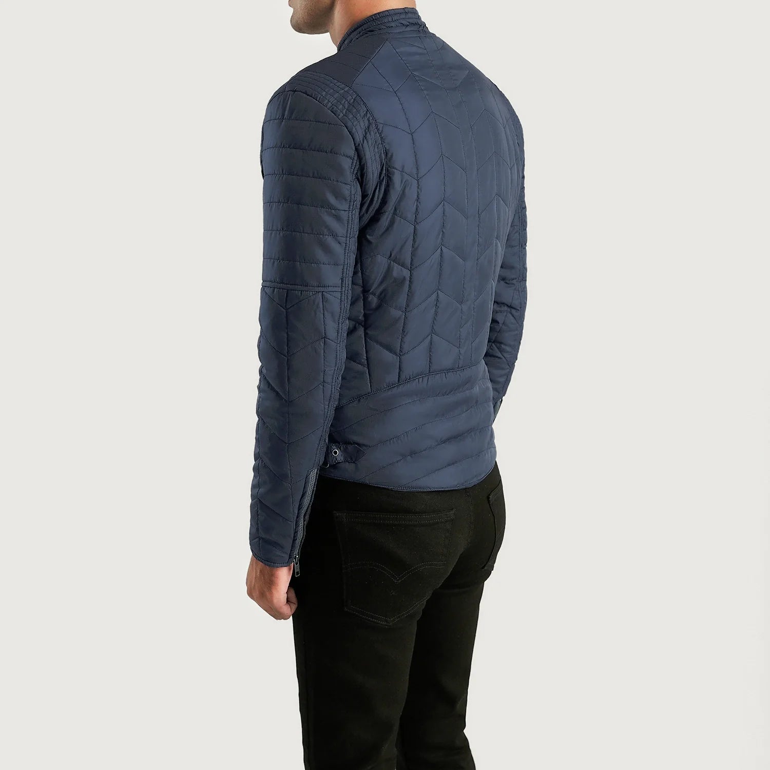 Nyle Quilted Windbreaker Jacket - image 6