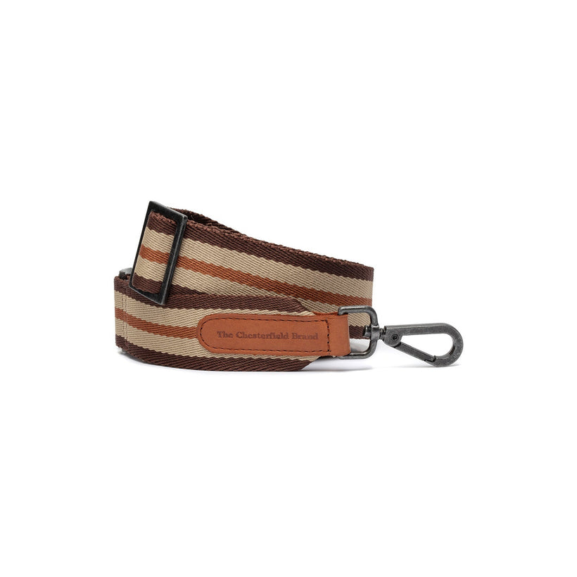Cognac ORLAVEN Beige Shoulder Strap, front view
